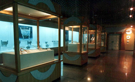 photo of The Exhibition Hall of the Display for Unearthed Cultural Relics of Tomb of Liangji1