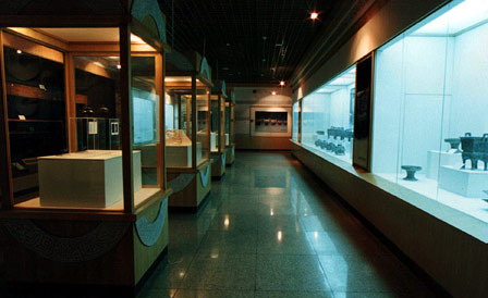 photo of The Exhibition Hall of the Display for Unearthed Cultural Relics of Tomb of Liangji2