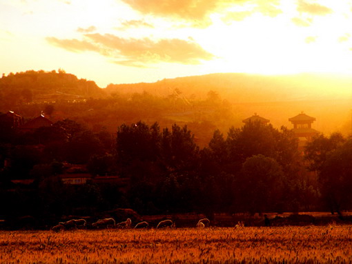 photo of Hanguguan Pass Ancient Culture Tourism Area14