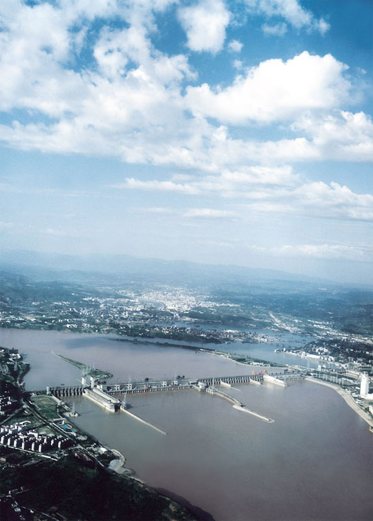 photo of Gezhou Dam2