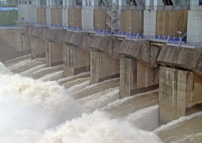 photo of Gezhou Dam5