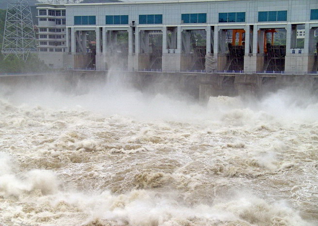 photo of Gezhou Dam6