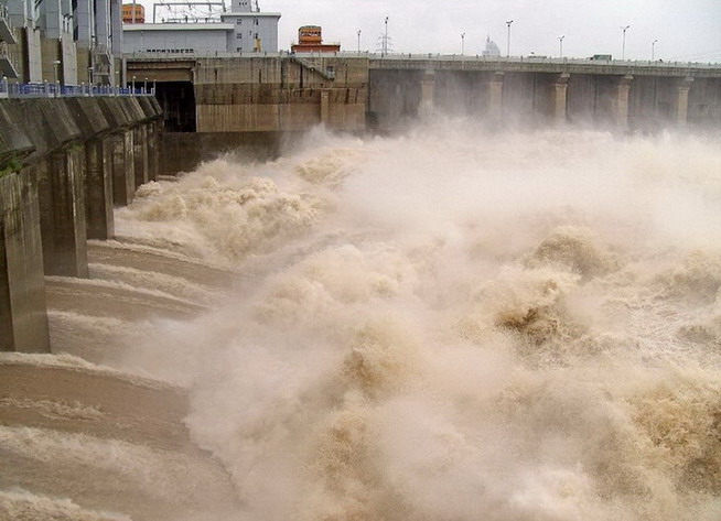 photo of Gezhou Dam8