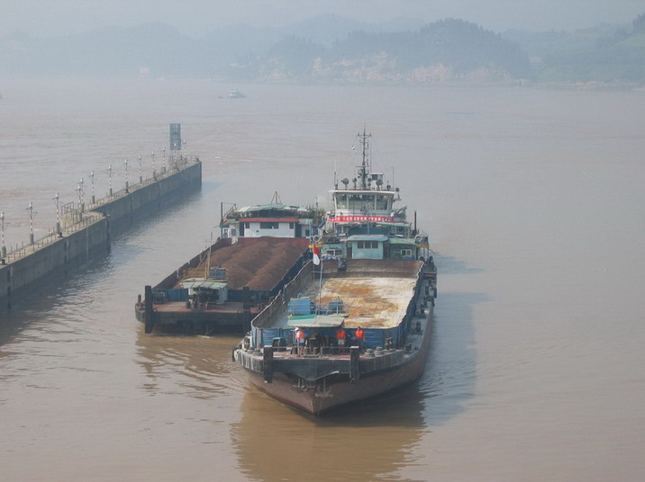 photo of Gezhou Dam9