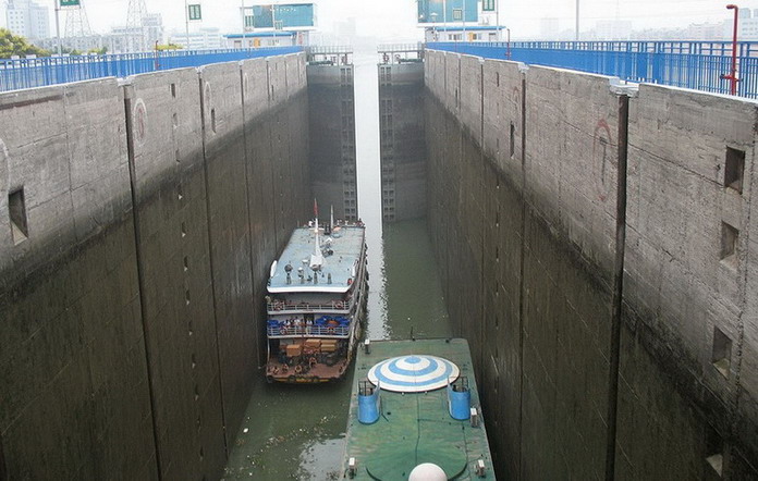 photo of Gezhou Dam12