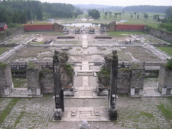 photo of Xian Mausoleum of Ming Dynasty10