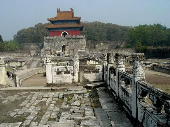 photo of Xian Mausoleum of Ming Dynasty11