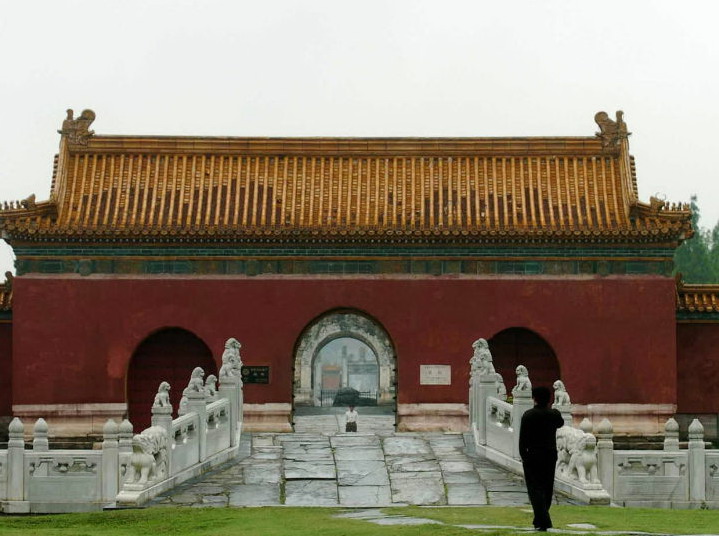 photo of Xian Mausoleum of Ming Dynasty12