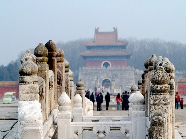 photo of Xian Mausoleum of Ming Dynasty14