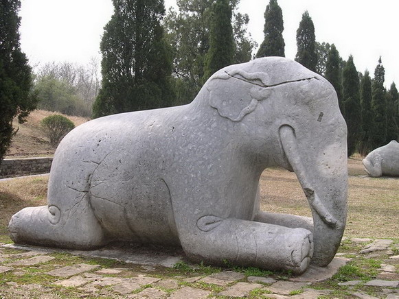 photo of Xian Mausoleum of Ming Dynasty16