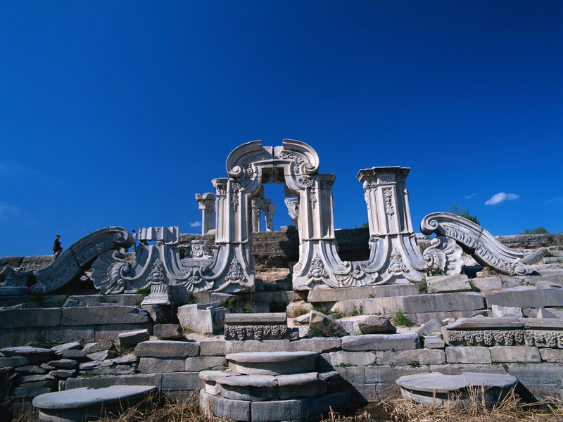 photo of Ruins of Winter Palace1