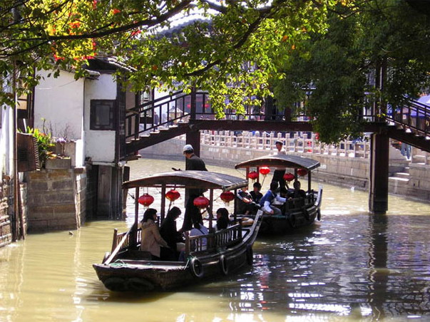 photo of Zhujiajiao Town1