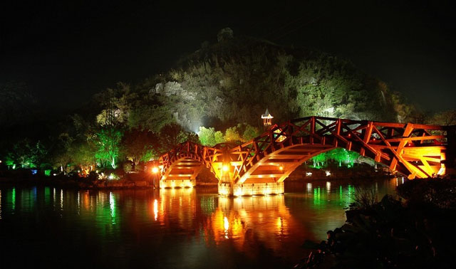 photo of Guihu Lake scenery area