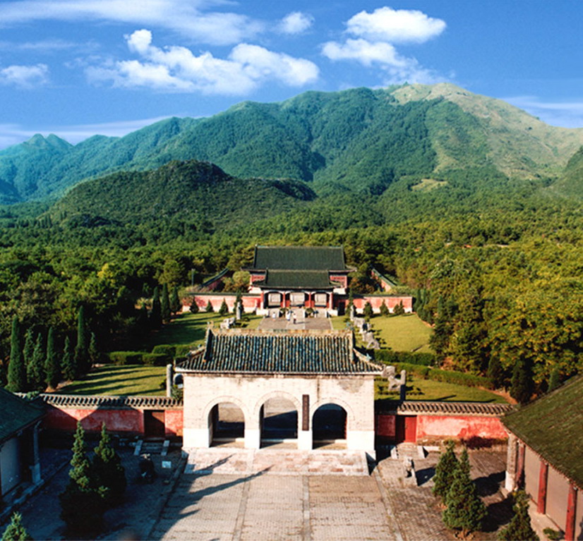 photo of the Jingjiang Mausoleum1