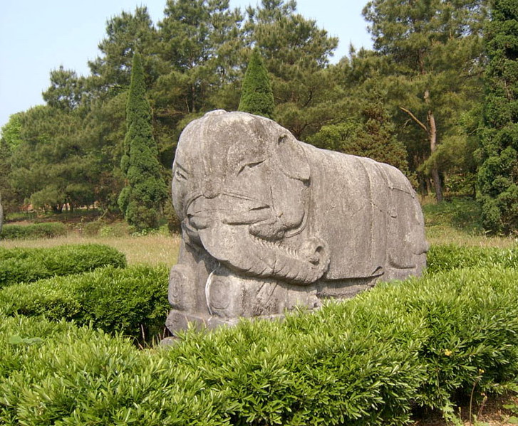 photo of the Jingjiang Mausoleum3