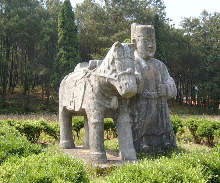 photo of the Jingjiang Mausoleum4