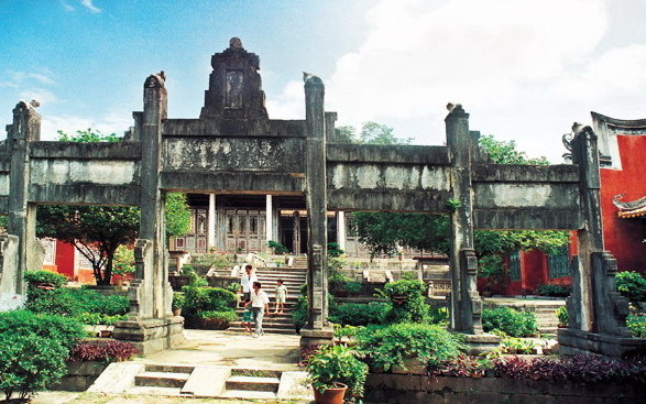 photo of Gongcheng County Wen Temple2