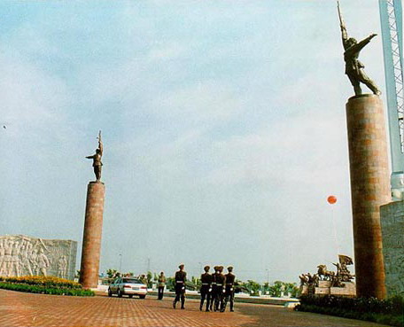 photo of Pingjin Battle Memorial2