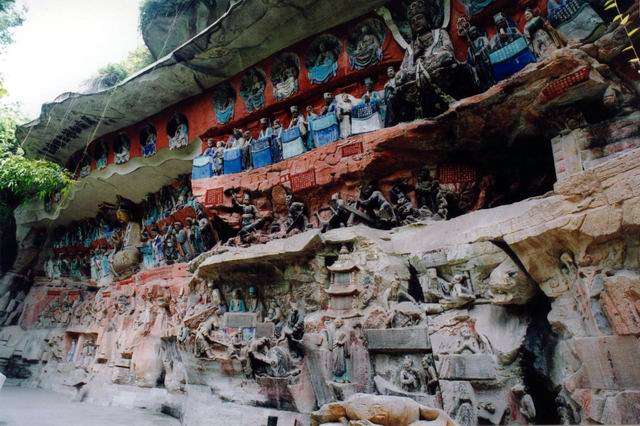 photo of The Dazu Rock Carvings1