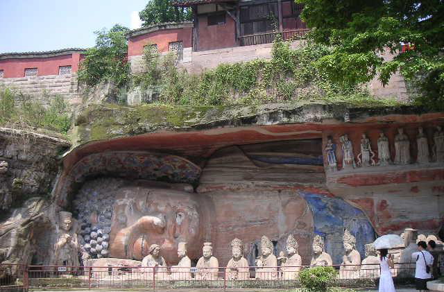 photo of The Dazu Rock Carvings2