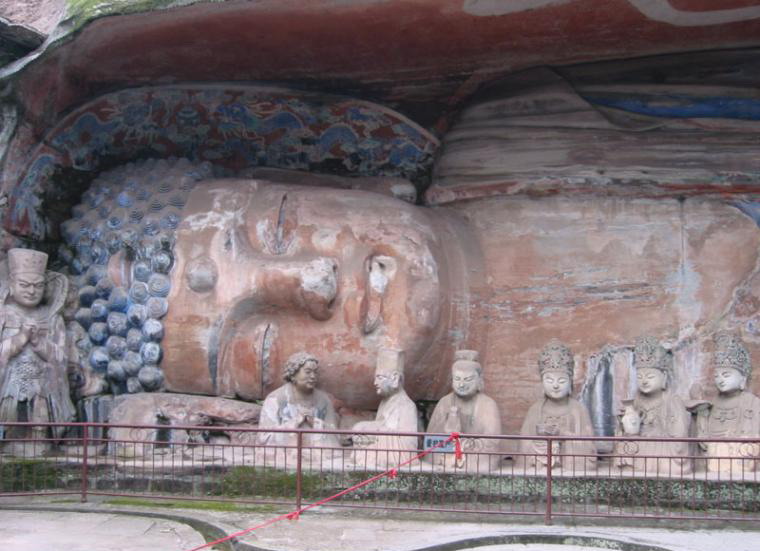 photo of The Dazu Rock Carvings3