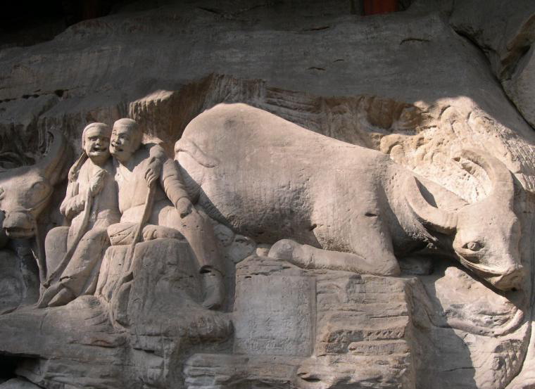 photo of The Dazu Rock Carvings12