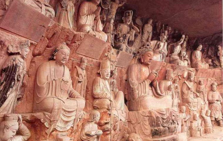 photo of The Dazu Rock Carvings13