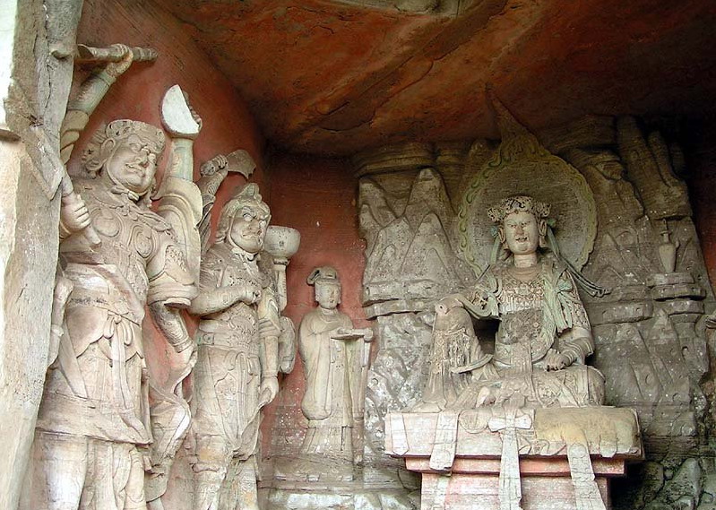 photo of The Dazu Rock Carvings22