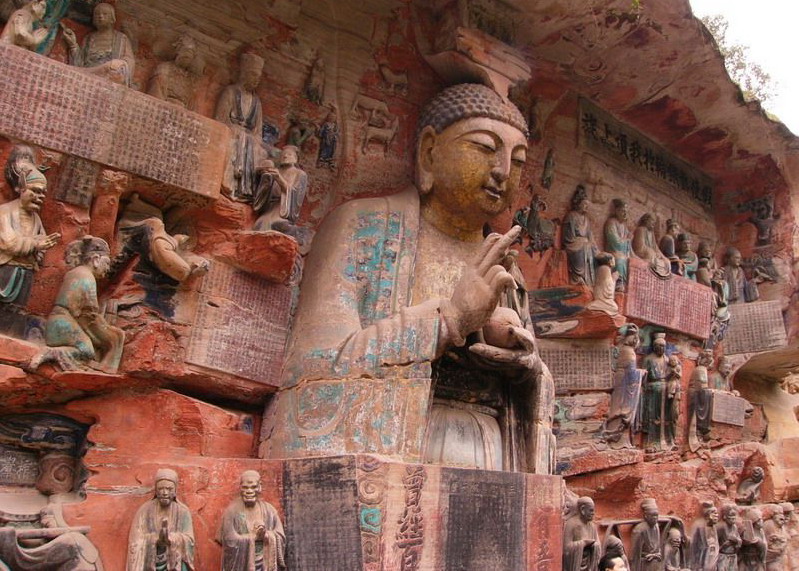 photo of The Dazu Rock Carvings23