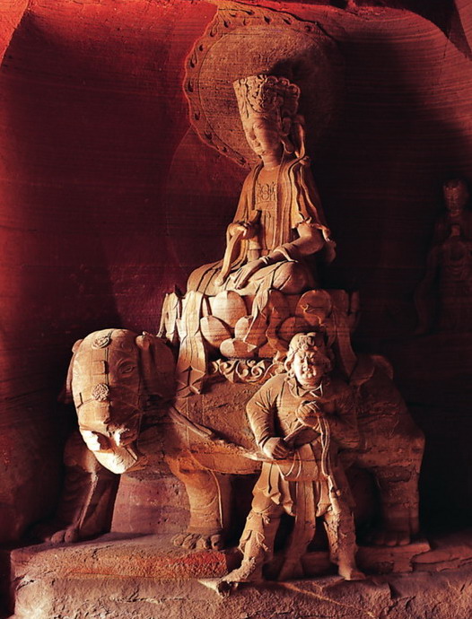 photo of The Dazu Rock Carvings24