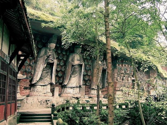 photo of The Dazu Rock Carvings27