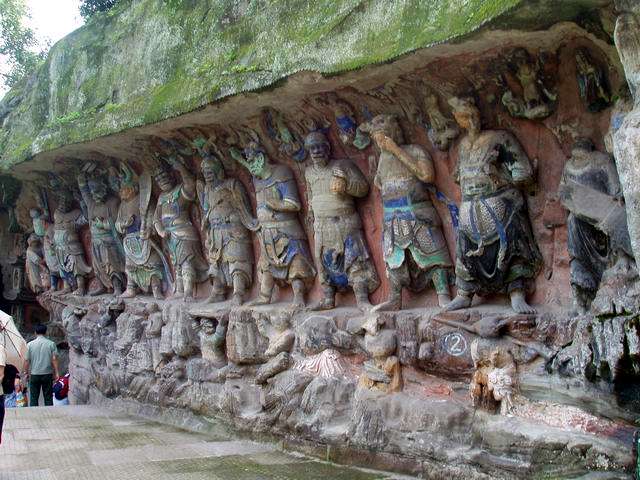 photo of The Dazu Rock Carvings28