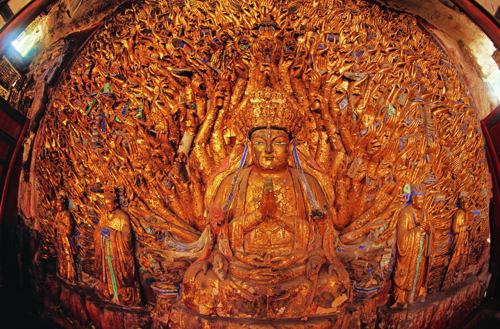 photo of The Dazu Rock Carvings29