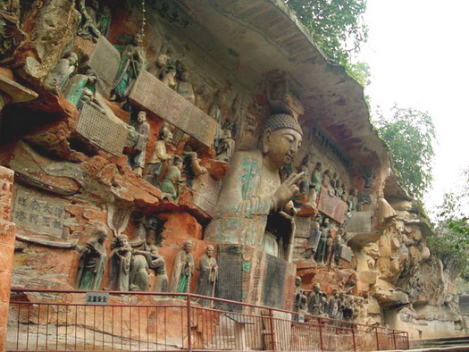 photo of The Dazu Rock Carvings30