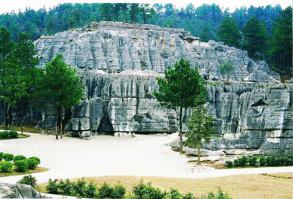 photo of Wansheng Stone Forest3