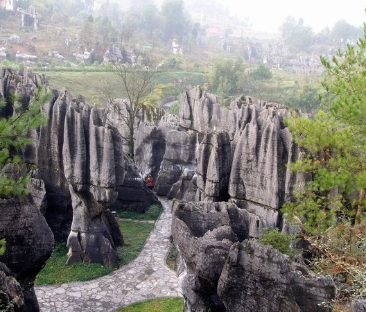 photo of Wansheng Stone Forest7