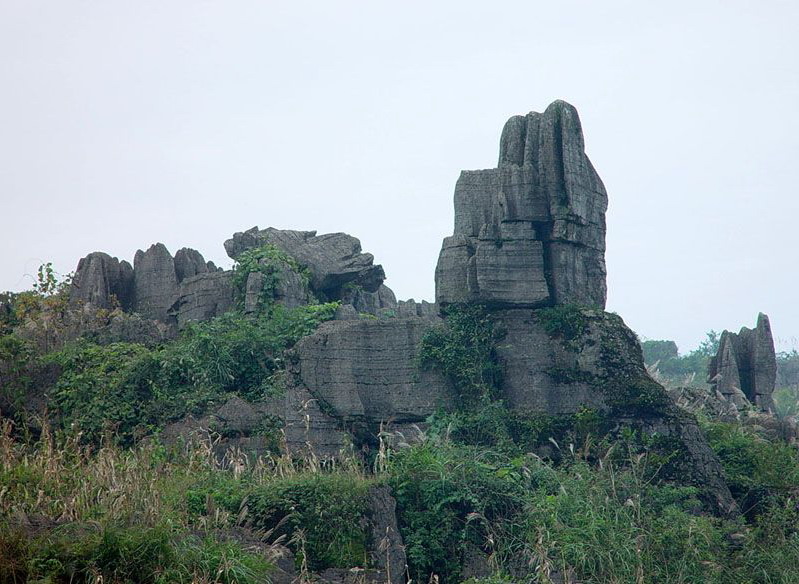 photo of Wansheng Stone Forest13