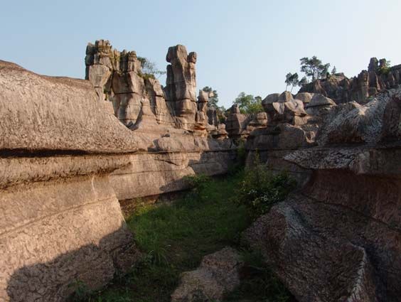 photo of Wansheng Stone Forest20