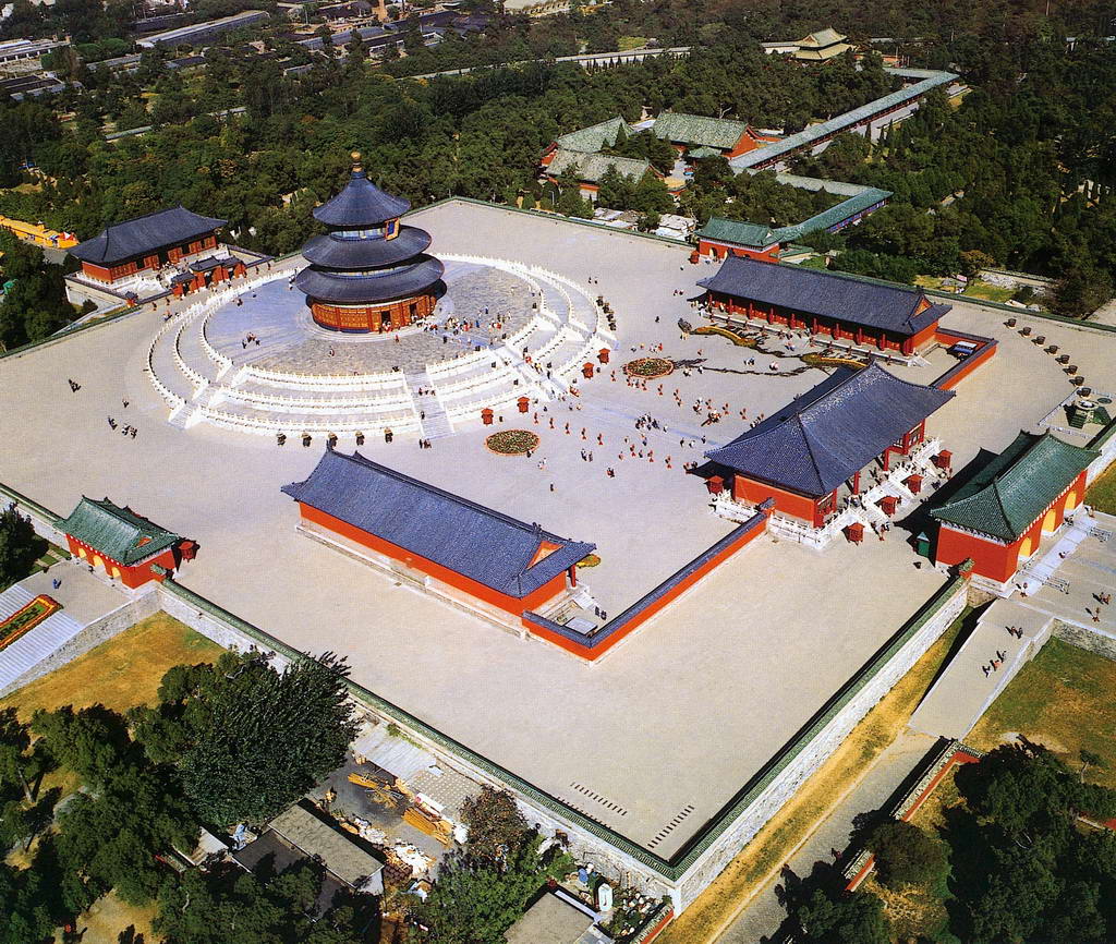 храм неба в китае