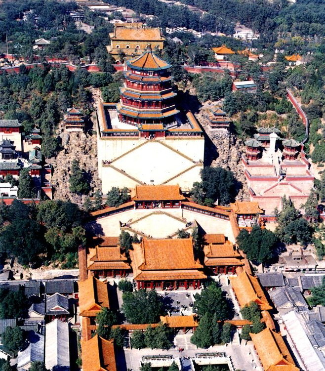 photo of The Tower of Buddhist Incense on the Longevity Hill