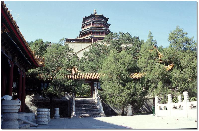 photo of Tower of Buddhist Incense5