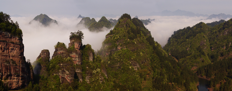 photo of Mountain Qiyun Scenic Area1