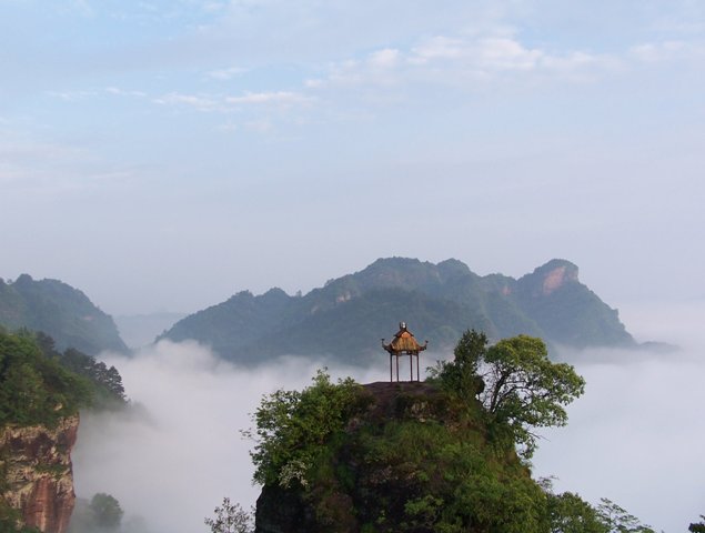 photo of Mountain Qiyun Scenic Area7