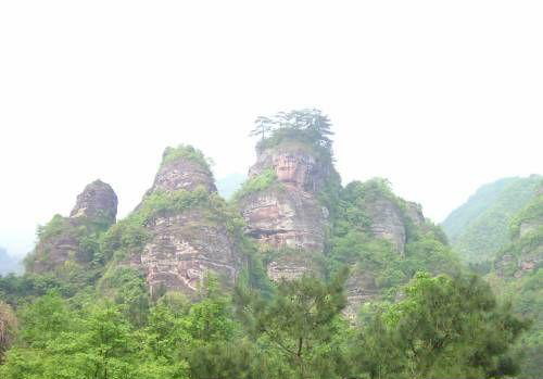 photo of Mountain Qiyun Scenic Area8