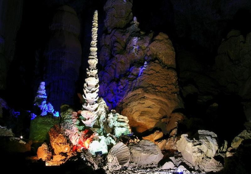 Zhijin Cave Scenic Area2