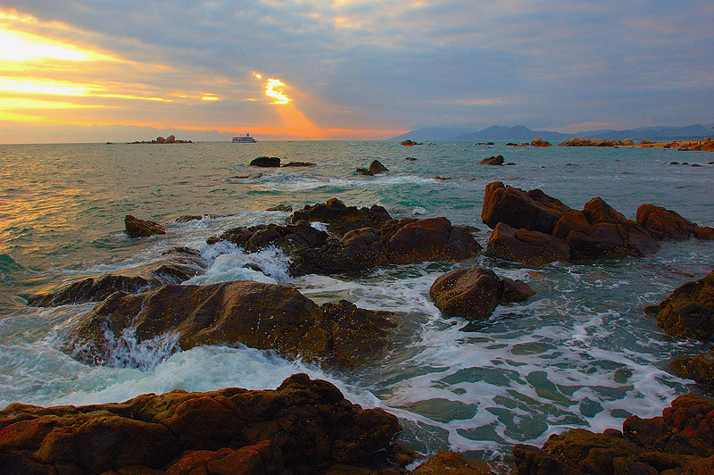 Tropical Seashore Scenic Zone of Sanya City3