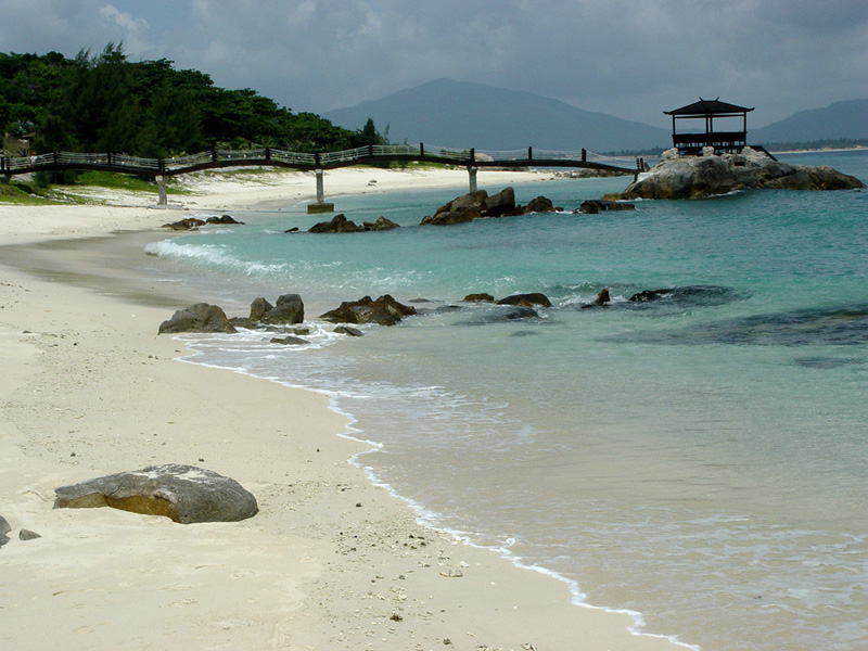 Tropical Seashore Scenic Zone of Sanya City5