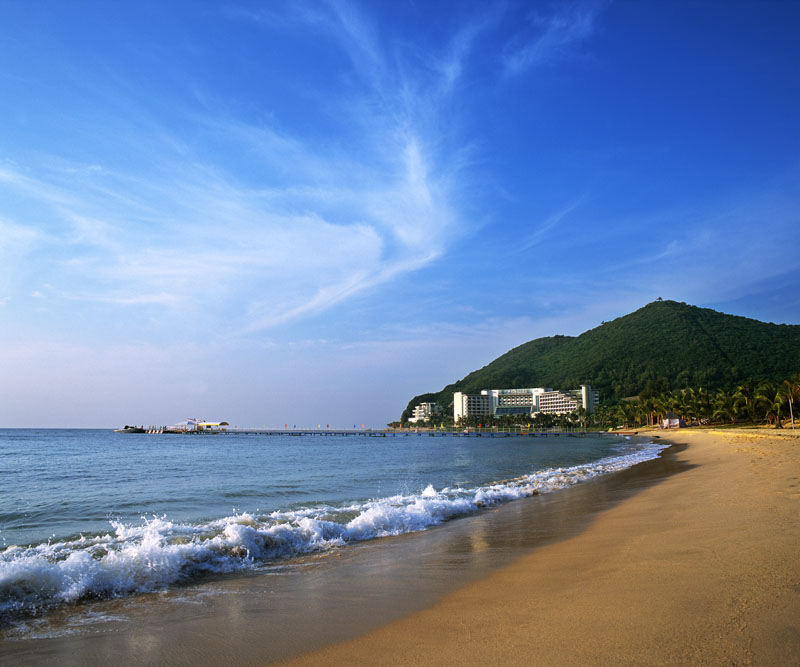 Tropical Seashore Scenic Zone of Sanya City8