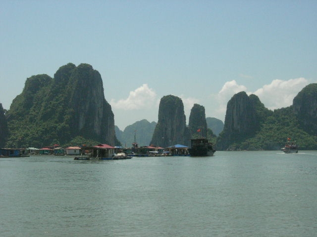 Travel to Halong Bay in Vietnam