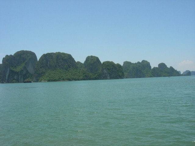 Travel to Halong Bay in Vietnam